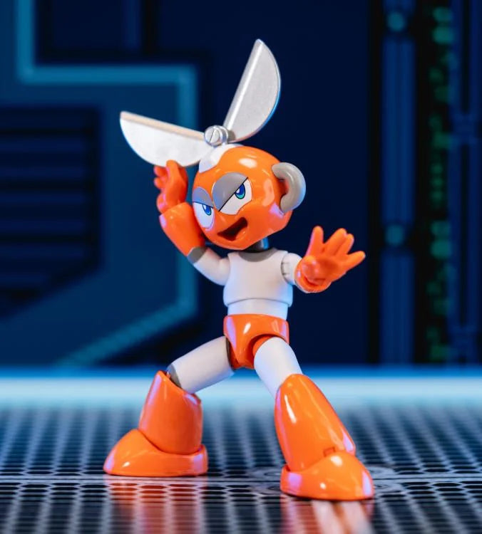 Mega Man Cut Man 1:12 Scale Jada Toys Action Figure