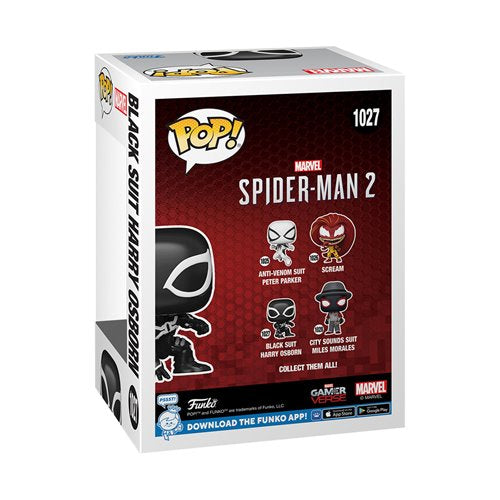 Funko POP! Black Suit Harry Osbourne #1027