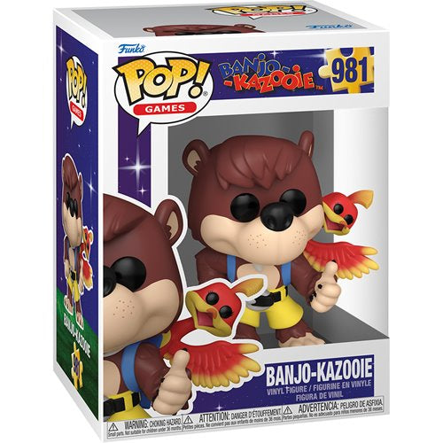 Banjo-Kazooie Funko POP! #981