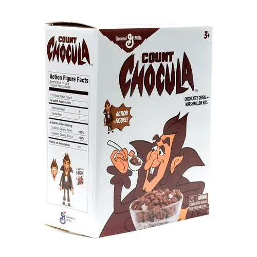 General Mills 1:12 Count Chocula Jada Toys Action Figure PRE-ORDER