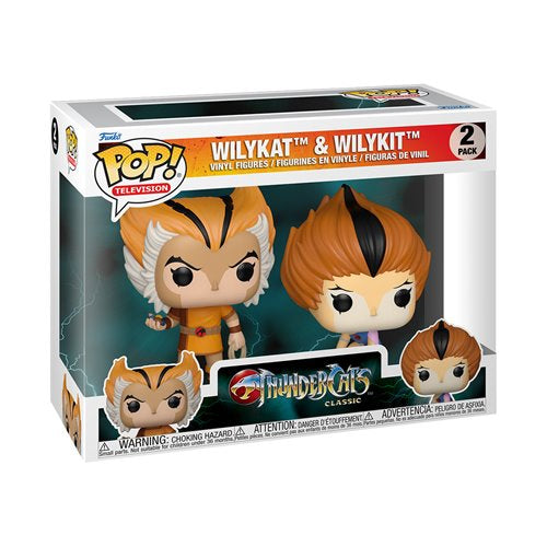Wilykat & Wilykit Funko POP! 2pk