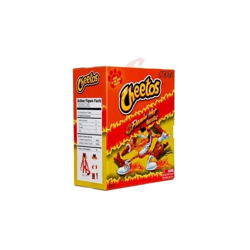 Fritos Brand 1:12 Chester Cheetah (Glow) Jada Toys Action Figure