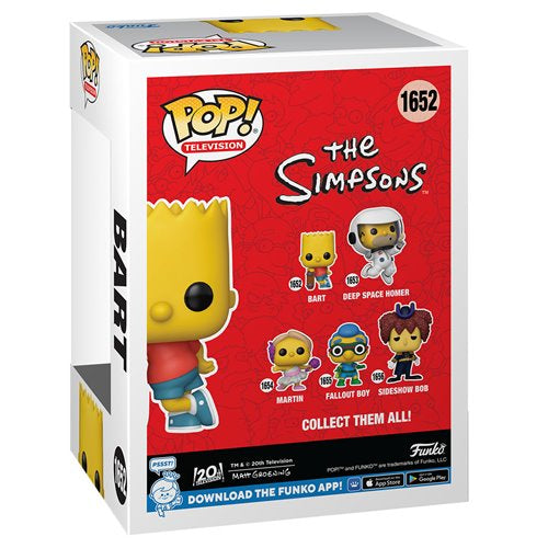 The Simpsons Bart Funko POP! #1652