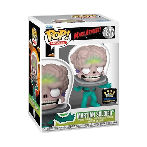 Mars Attacks Martian Soldier Common (Specialty Series) Funko POP! #1877