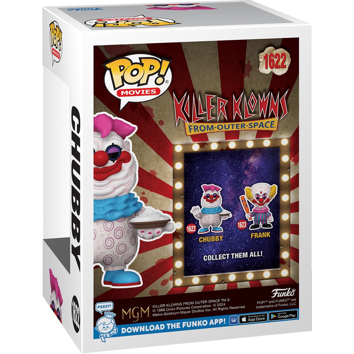 Killer Klowns From Outer Space Chubby Funko POP!