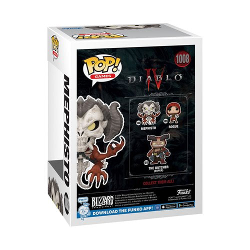 Diablo IV Mephisto Funko POP! #1008