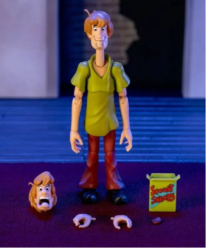 Shaggy Rogers 1:12 Scale Action Figure PRE-ORDER