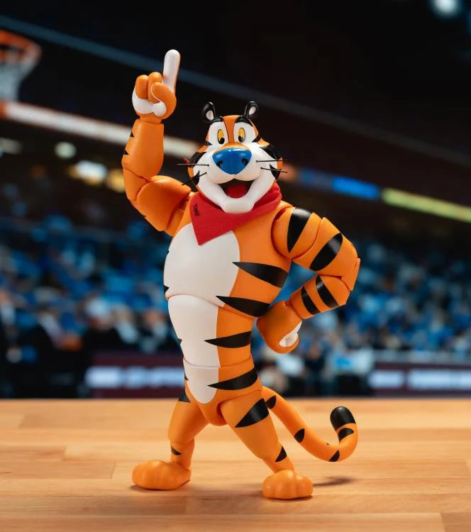 Kellogg's Frosted Flakes Tony The Tiger 6in Action Figure PRE-ORDER