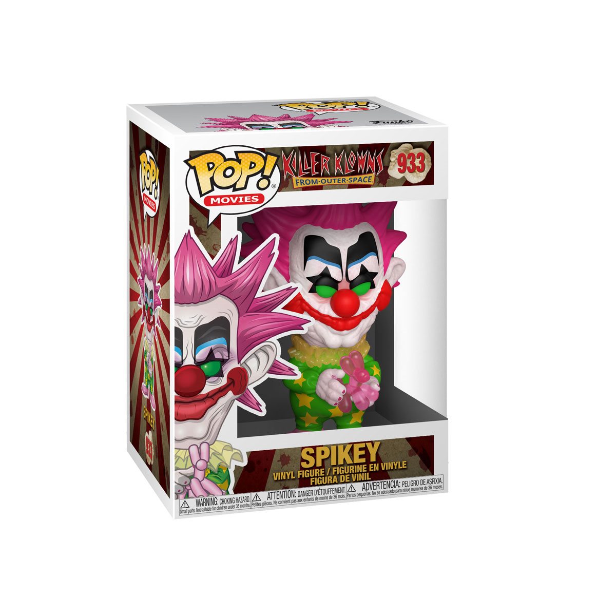 Killer Klowns From Outer Space Spikey Funko POP! #933