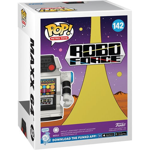 Robo Force's MAXX 64 Funko POP! #142