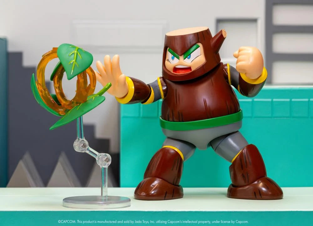 Mega Man Wood Man 1:12 Scale Deluxe Action Figure PRE-ORDER