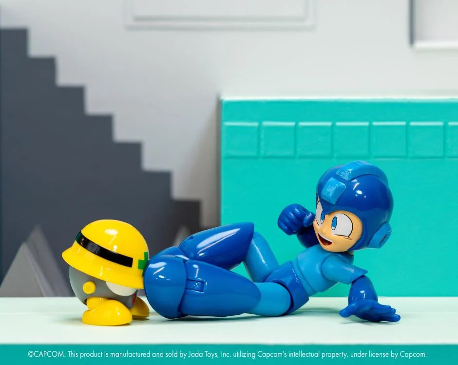 Mega Man 1:12 Scale Deluxe Action Figure PRE-ORDER