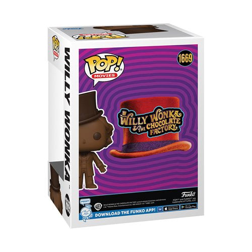 Willy Wonka (Chocolate Scented) Funko POP! #1669