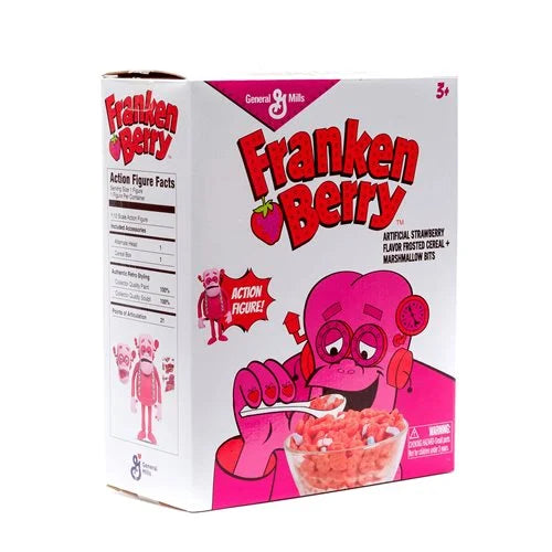 General Mills 1:12 Frankenberry Jada Toys Action Figure PRE-ORDER