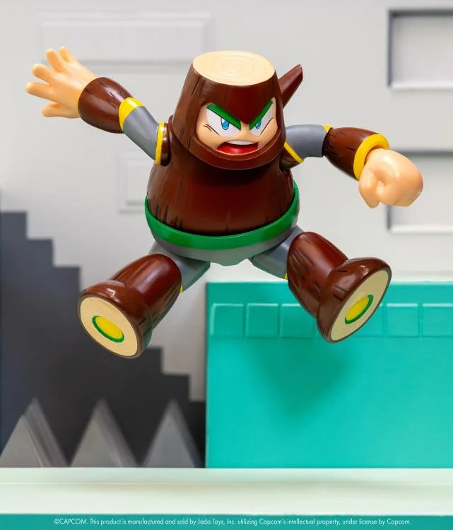 Mega Man Wood Man 1:12 Scale Deluxe Action Figure PRE-ORDER
