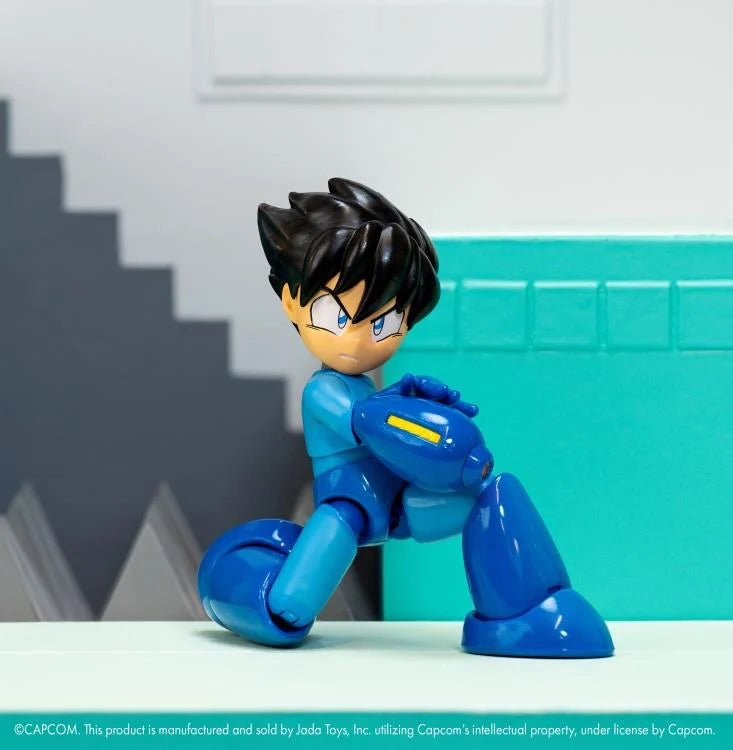 Mega Man 1:12 Scale Deluxe Action Figure PRE-ORDER