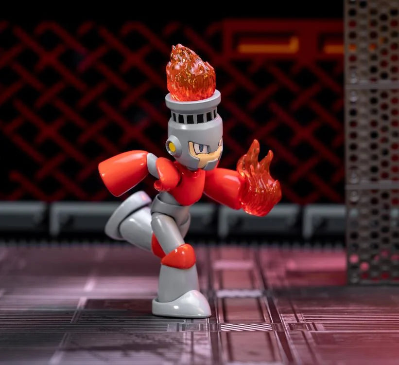 Mega Man Fire Man 1:12 Scale Jada Toys Action Figure