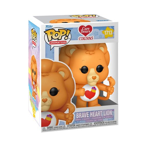 Care Bear Cousins Brave Heart Lion Funko POP! #1713