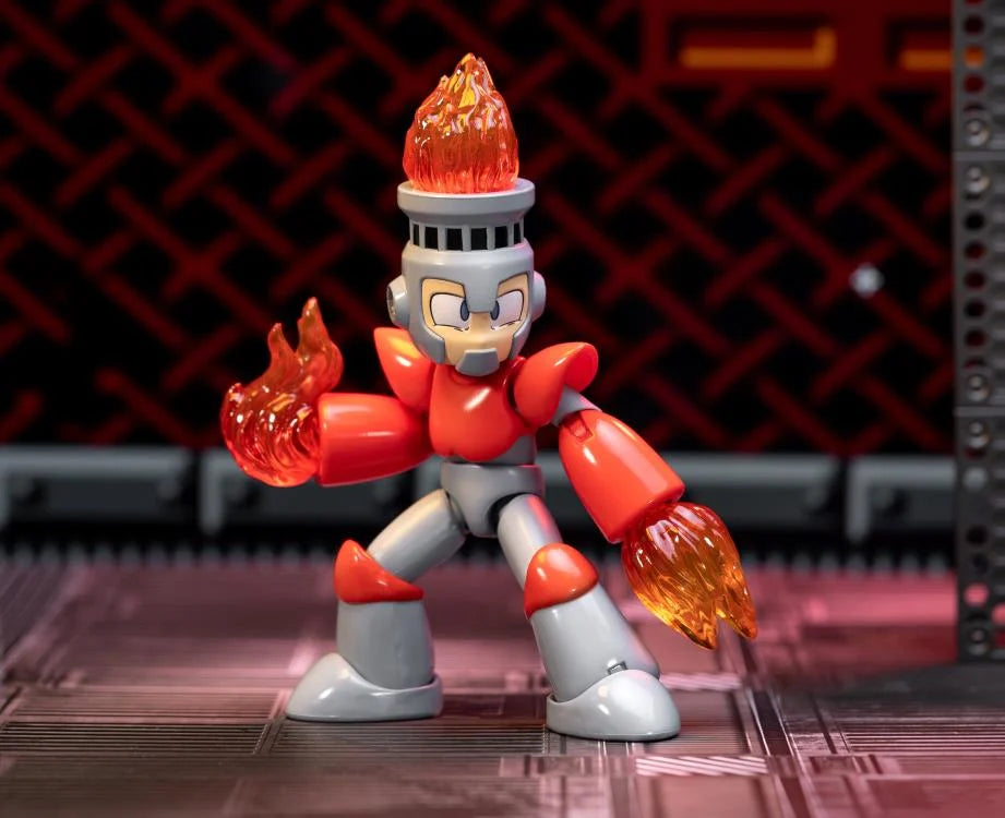Mega Man Fire Man 1:12 Scale Jada Toys Action Figure