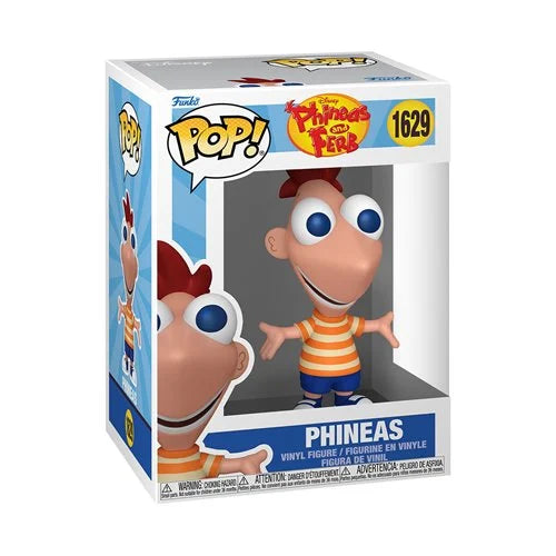 Phineas Funko POP! #1629 PRE-ORDER
