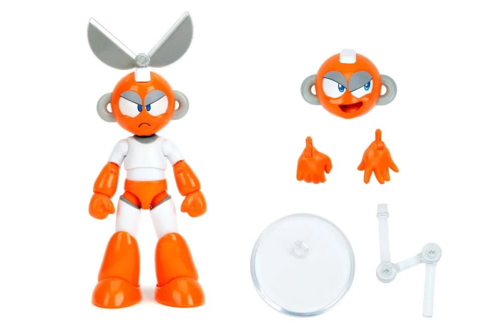 Mega Man Cut Man 1:12 Scale Jada Toys Action Figure