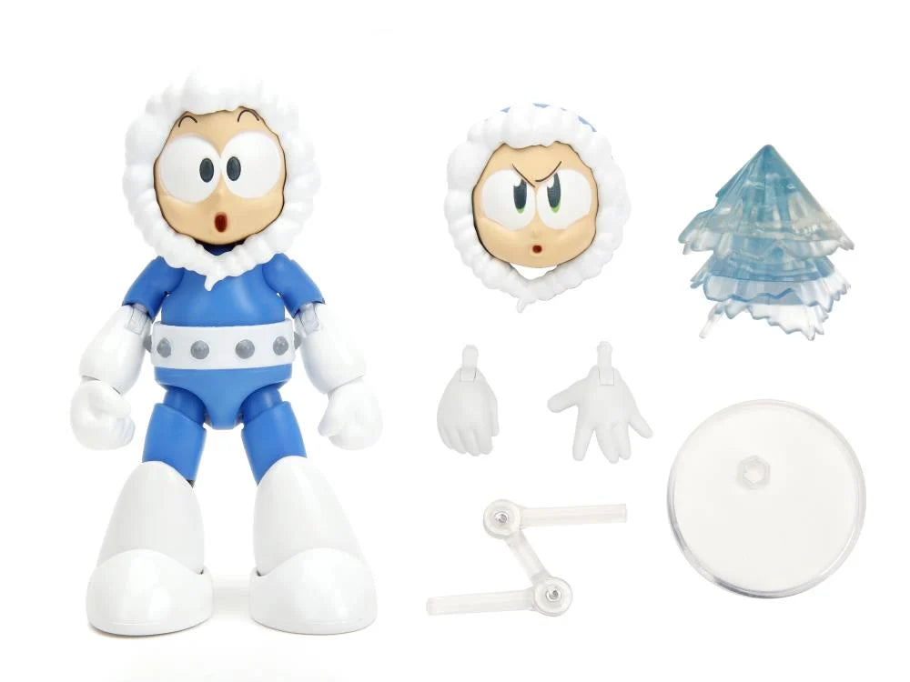 Mega Man Ice Man 1:12 Scale Jada Toys Action Figure PRE-ORDER