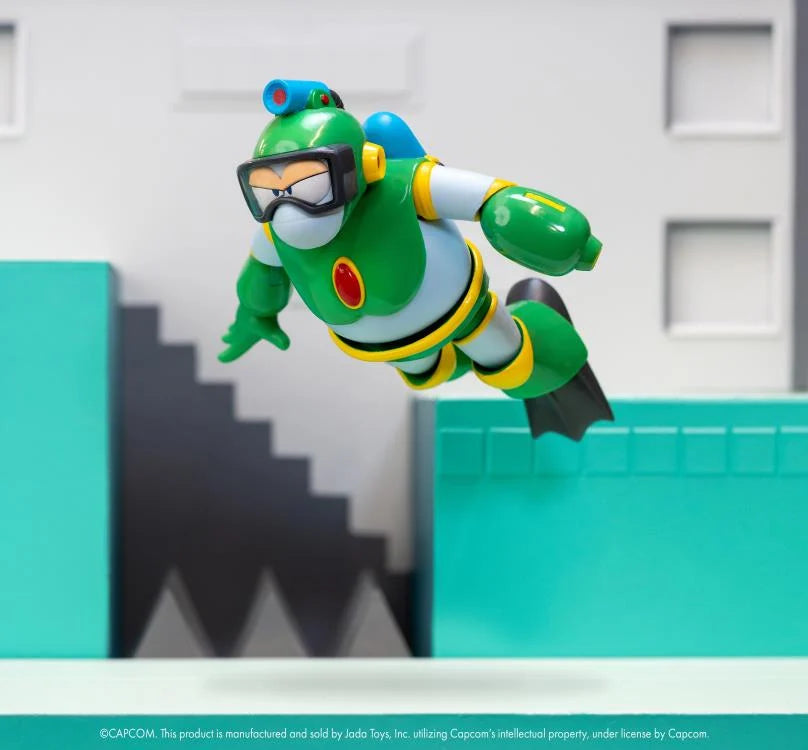 Mega Man Bubble Man 1:12 Scale Deluxe Action Figure