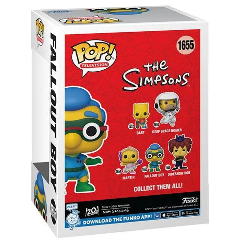 The Simpsons Fallout Boy Funko POP! #1655
