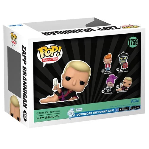 Futurama Zapp Brannigan Funko POP! #1759