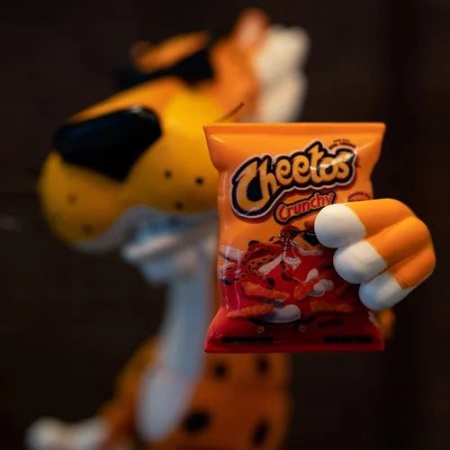 Fritos Brand 1:12 Chester Cheetah Jada Toys Action Figure