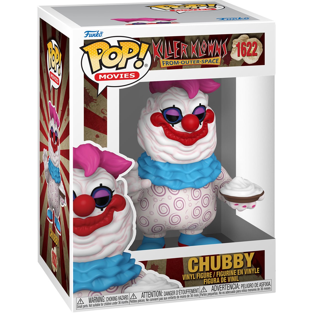 Killer Klowns From Outer Space Chubby Funko POP!