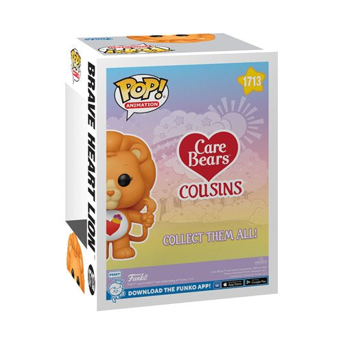 Care Bear Cousins Brave Heart Lion Funko POP! #1713
