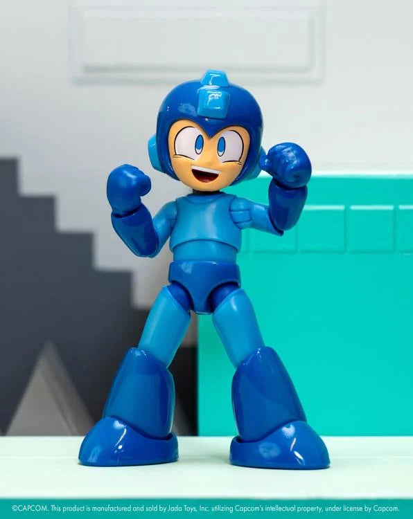 Mega Man 1:12 Scale Deluxe Action Figure PRE-ORDER