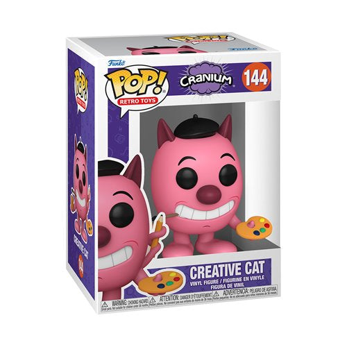 Cranium's Creative Cat Funko POP! #144