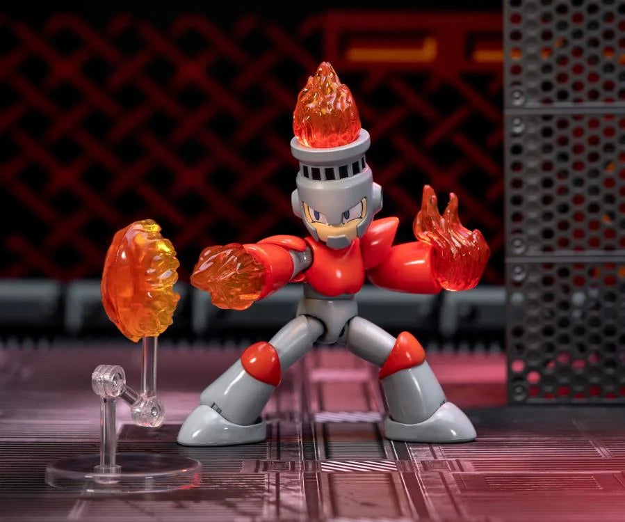 Mega Man Fire Man 1:12 Scale Jada Toys Action Figure