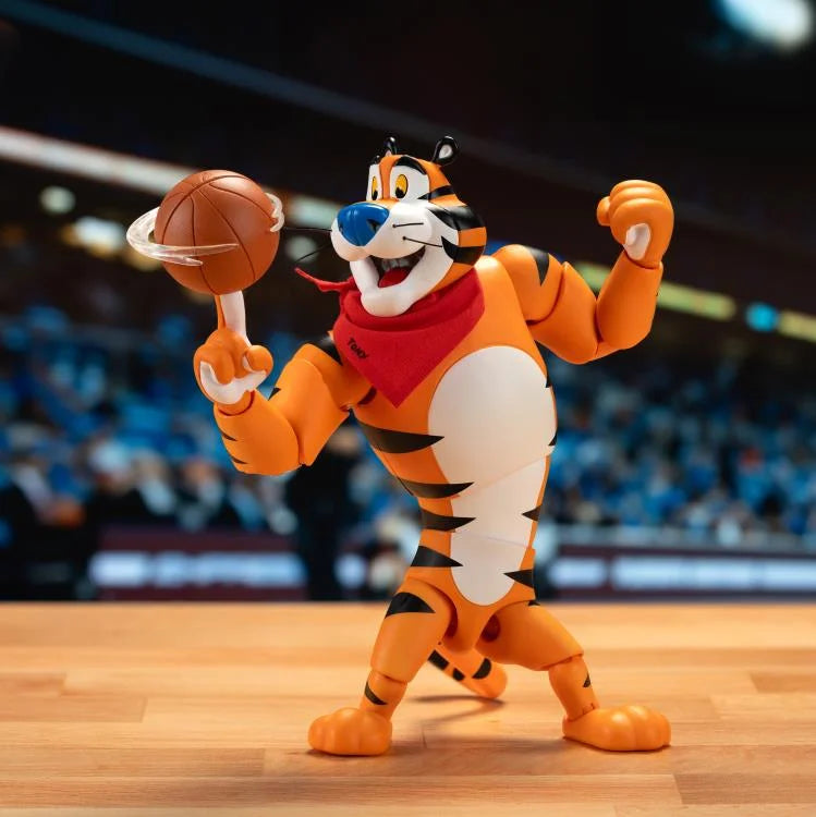 Kellogg's Frosted Flakes Tony The Tiger 6in Action Figure PRE-ORDER