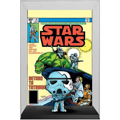 Star Wars Comic Cover: Sand Trooper Funko POP! #06