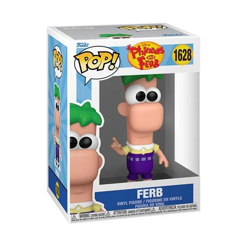 Ferb Funko POP! #1628 PRE-ORDER