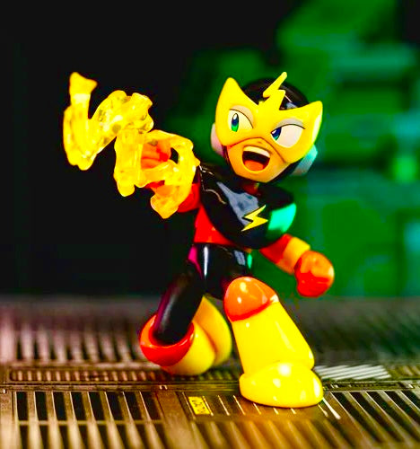 Mega Man Elec Man 1:12 Scale Jada Toys Action Figure PRE-ORDER