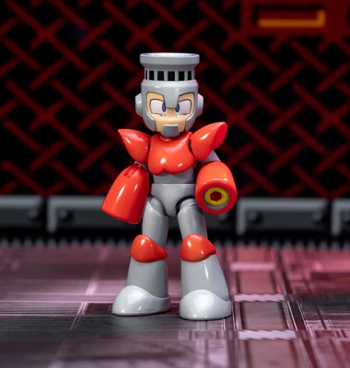 Mega Man Fire Man 1:12 Scale Jada Toys Action Figure