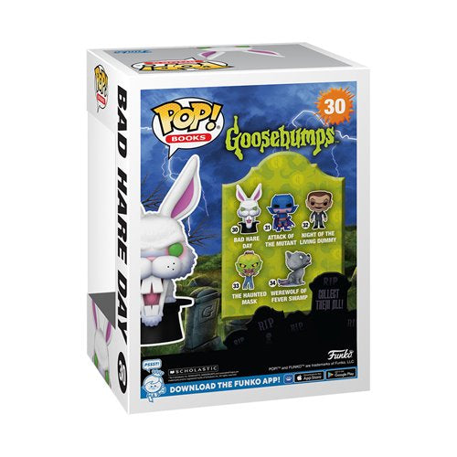Goosebumps Bad Hare Day Funko POP! #30