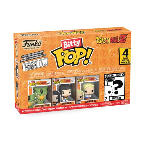 Dragon Ball Z Bitty POP! 4pk #2