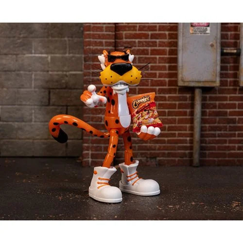 Fritos Brand 1:12 Chester Cheetah (Glow) Jada Toys Action Figure