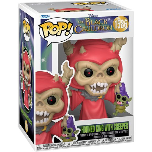 Horned King With Creeper Funko POP! #1586