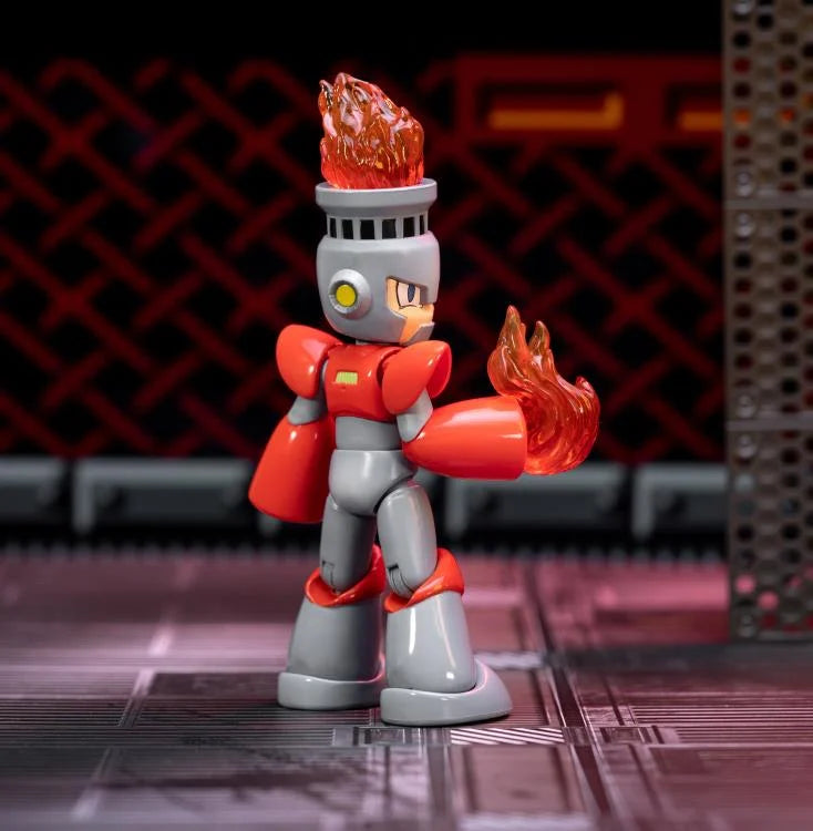 Mega Man Fire Man 1:12 Scale Jada Toys Action Figure