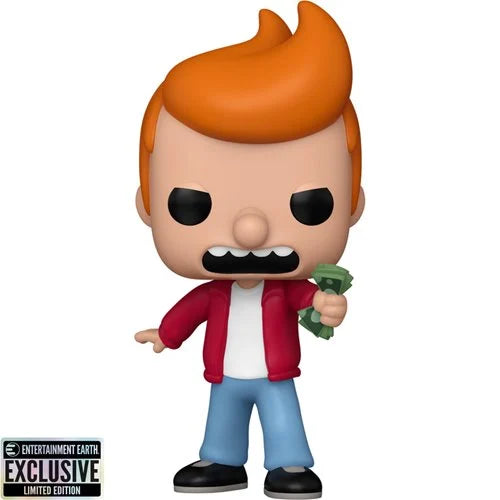Futurama Philip J. Fry (Entertainment Earth Exclusive) Funko POP! #1782
