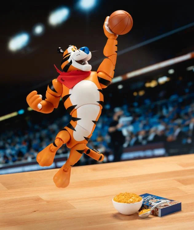 Kellogg's Frosted Flakes Tony The Tiger 6in Action Figure PRE-ORDER
