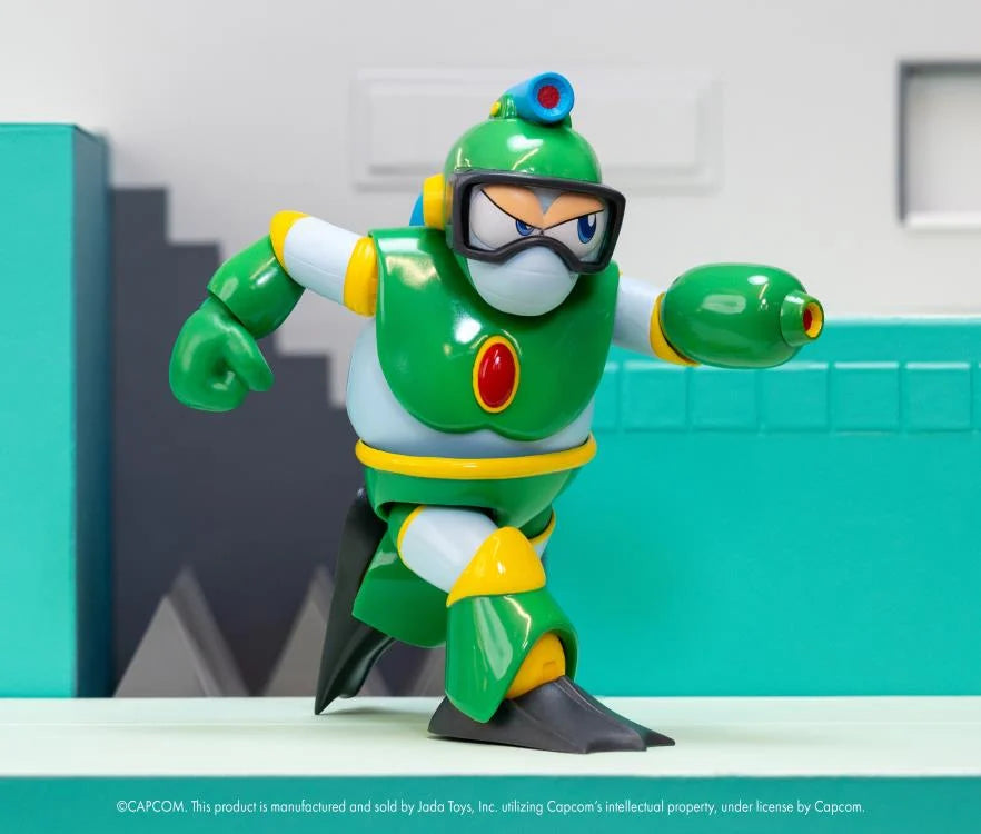 Mega Man Bubble Man 1:12 Scale Deluxe Action Figure