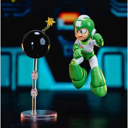 Mega Man 1:12 Hyper Bomb Mega Man Jada Toys Action Figure