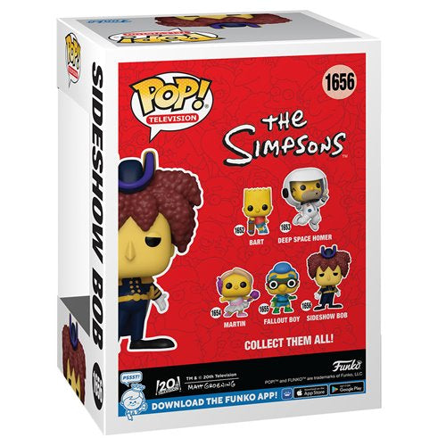 The Simpsons Sideshow Bob Funko POP! #1656